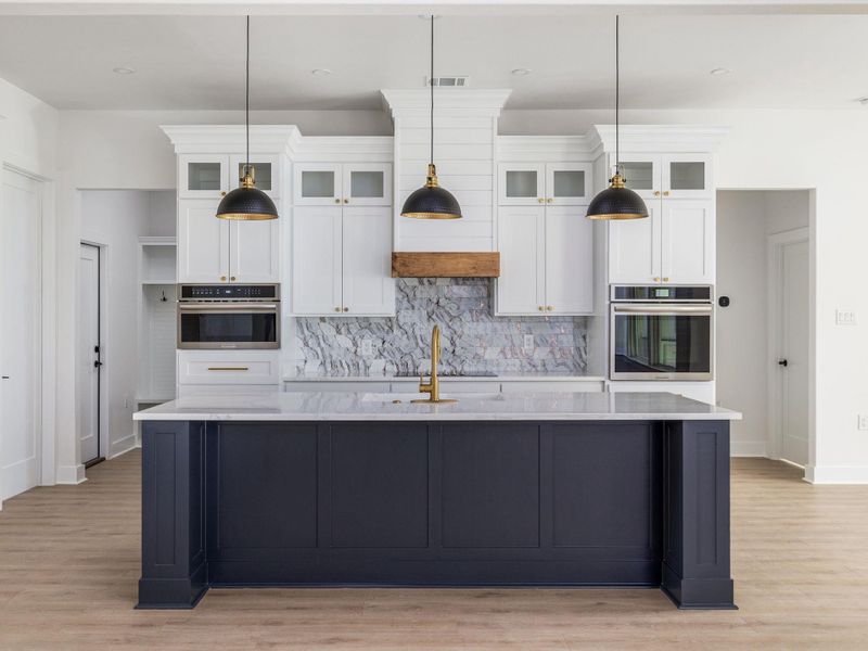 View of Kitchen from Family Room View of Kitchen from Family Room