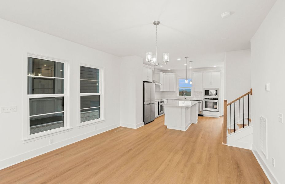 Spacious, unfurnished interior of a new home in Skyline, Nashville (Image 23). Spacious, unfurnished interior of a new home in Skyline, Nashville (Image 23).
