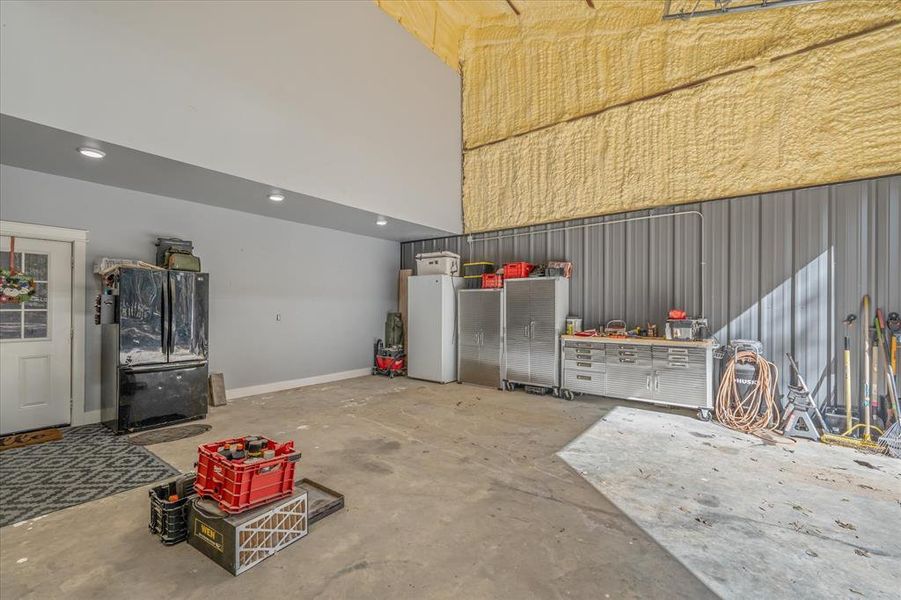 In-progress construction of a new home in , Brownsboro, TX (Image 33).