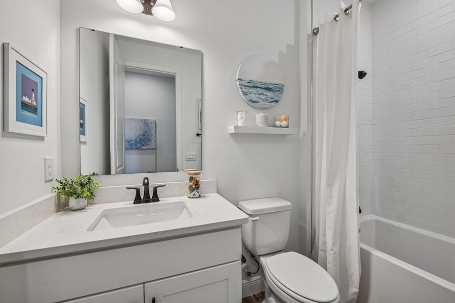 Representative furnished interior of a home built from the Sienna by Maronda Homes in North Port, North Port (Image 14).