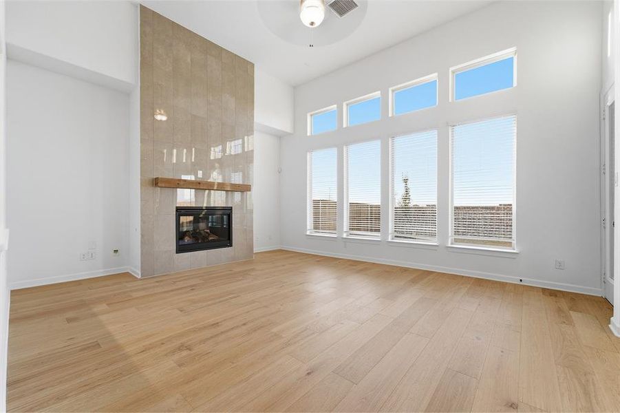 Spacious, unfurnished interior of a new home in Green Meadows, Celina (Image 23).