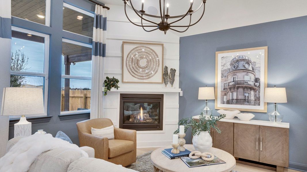 Juniper Floor Plan - Representative Photo