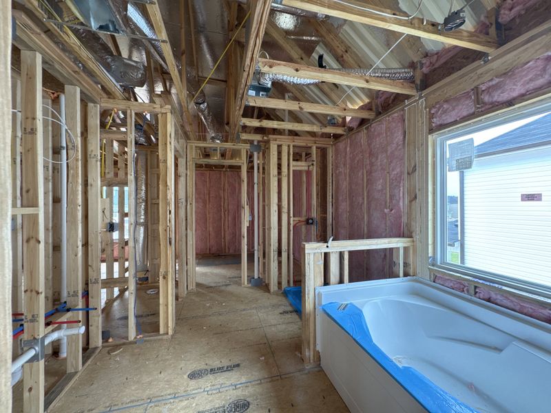In-progress construction of a new home in Windsor, North Augusta, SC (Image 15).