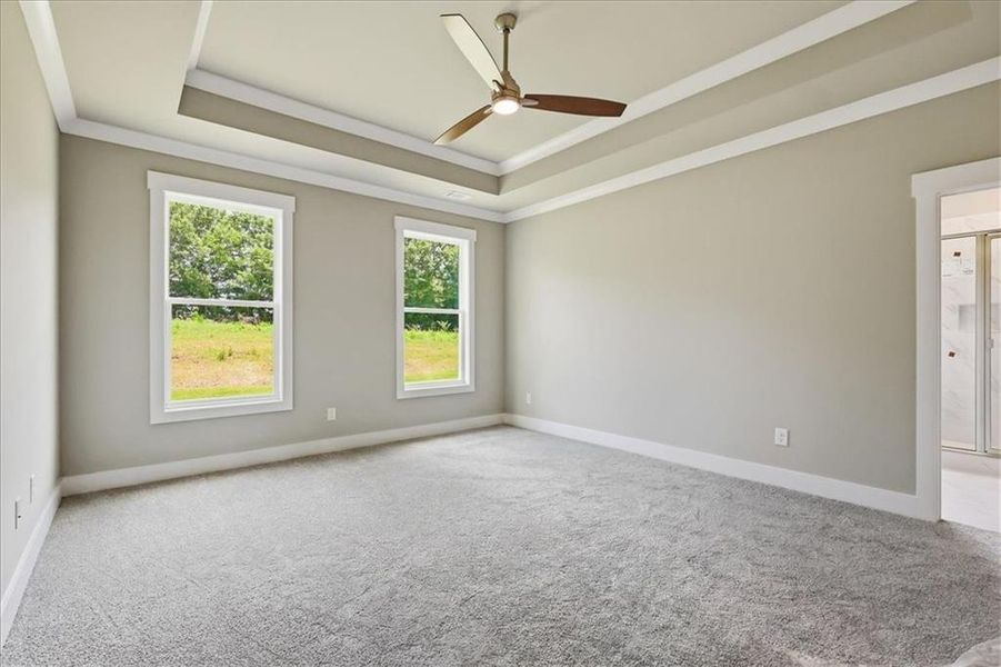Spacious, unfurnished interior of a new home in , Statham (Image 36).