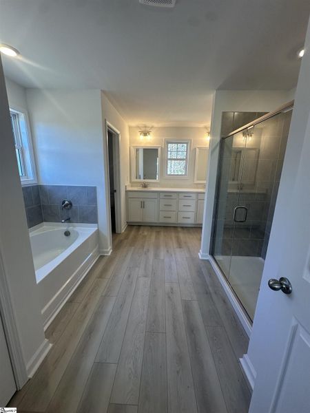 Spacious, unfurnished interior of a new home in Shiloh Trail, Wellford (Image 32).