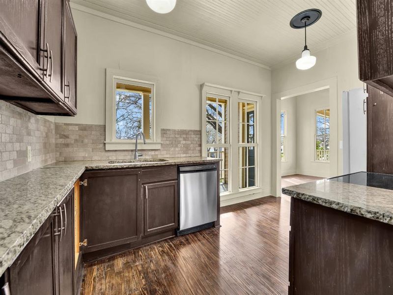 Furnished interior view inside a new home in , Weatherford (Image 7). Furnished interior view inside a new home in , Weatherford (Image 7).