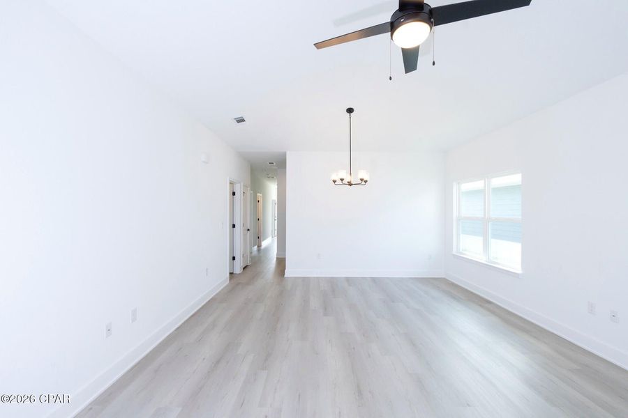 Spacious, unfurnished interior of a new home in Parkbrook, Panama City (Image 9). Spacious, unfurnished interior of a new home in Parkbrook, Panama City (Image 9).