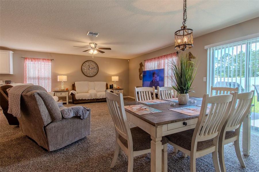 Furnished interior view inside a new home in Palm Coast Homesites, Palm Coast (Image 7).