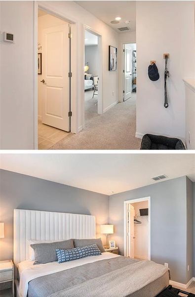 Furnished interior view inside a new home in Edgestone at Artisan Lakes, Palmetto (Image 14).