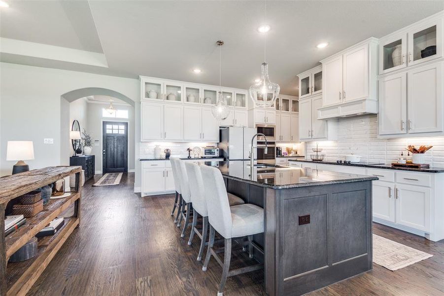 Furnished interior view inside a new home in , New Fairview (Image 31).