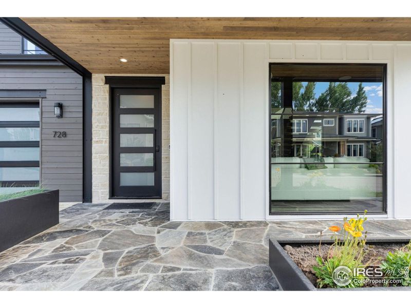 Exterior details and patio area of a home in , Fort Collins (Image 3).