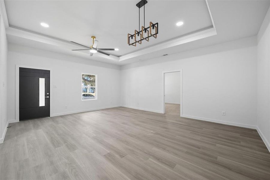 Spacious, unfurnished interior of a new home in , Greenville (Image 15). Spacious, unfurnished interior of a new home in , Greenville (Image 15).