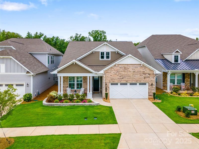 Front custom hardscape and landscape Front custom hardscape and landscape