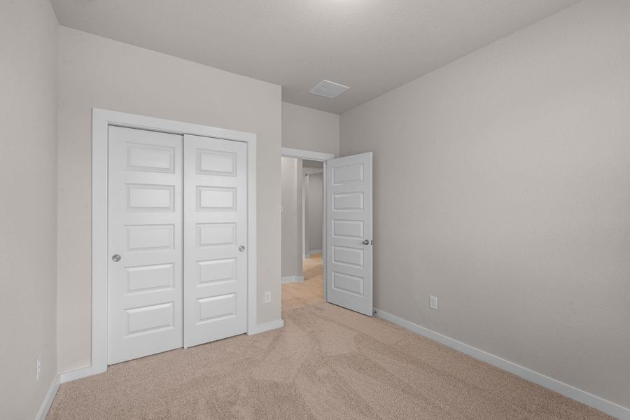 Spacious, unfurnished interior of a new home in Beacon Hill, Waller (Image 19). Spacious, unfurnished interior of a new home in Beacon Hill, Waller (Image 19).
