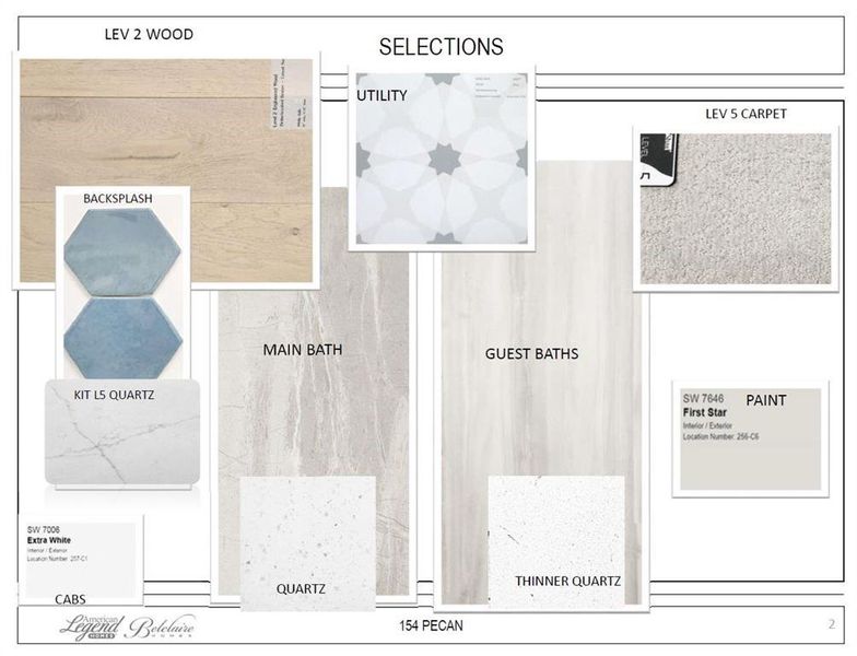 Design selections - Representative photo Design selections - Representative photo