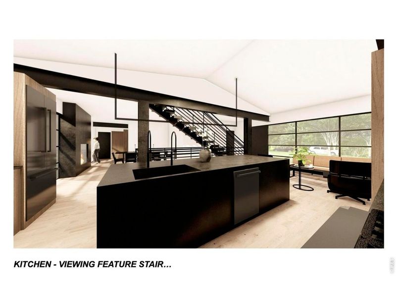 Furnished interior view inside a new home in , Boulder (Image 7).