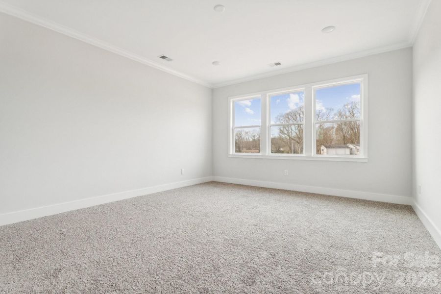 Spacious, unfurnished interior of a new home in Stonemill, Monroe (Image 7). Spacious, unfurnished interior of a new home in Stonemill, Monroe (Image 7).