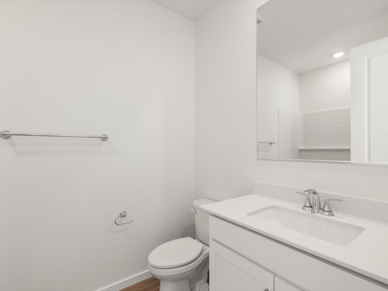 Furnished interior view inside a new home in White Tank Foothills Signature Series, Waddell (Image 5).