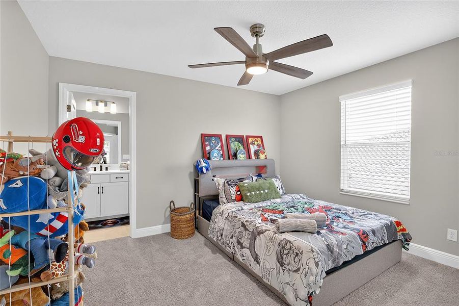 Furnished interior view inside a new home in , Wesley Chapel (Image 40).