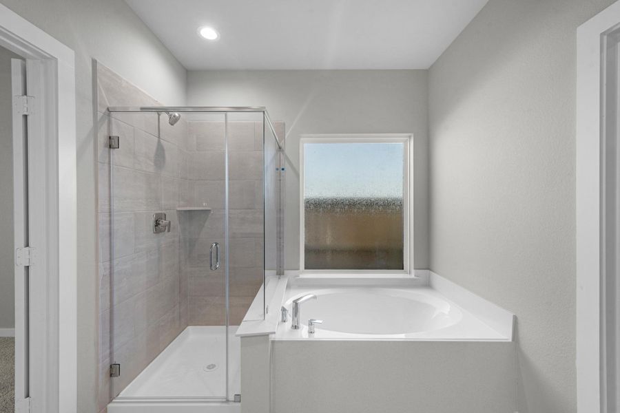 Furnished interior view inside a new home in Sunterra Lakes, Brookshire (Image 7).