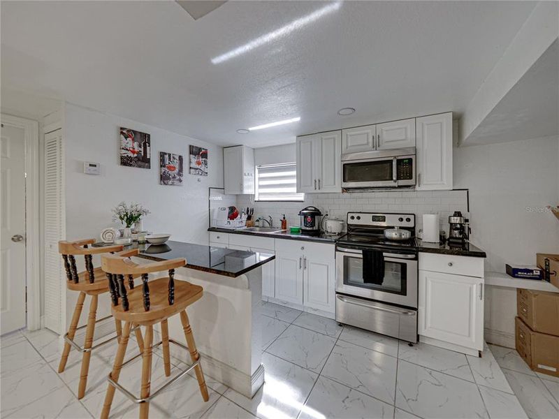 Furnished interior view inside a new home in , Lakeland (Image 59).