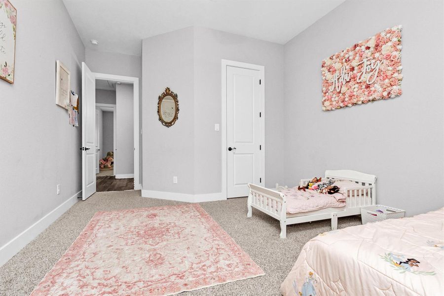 Furnished interior view inside a new home in , Magnolia (Image 35).