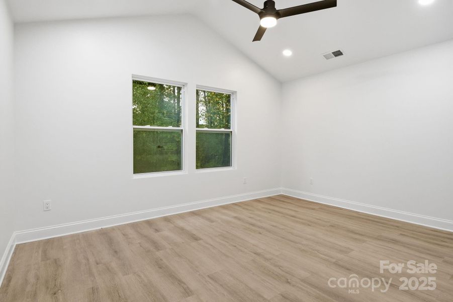 Spacious, unfurnished interior of a new home in , Charlotte (Image 26).