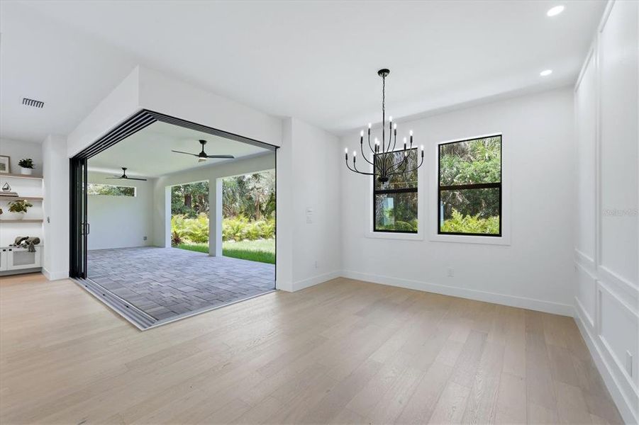 Spacious, unfurnished interior of a new home in , Rotonda West (Image 22).