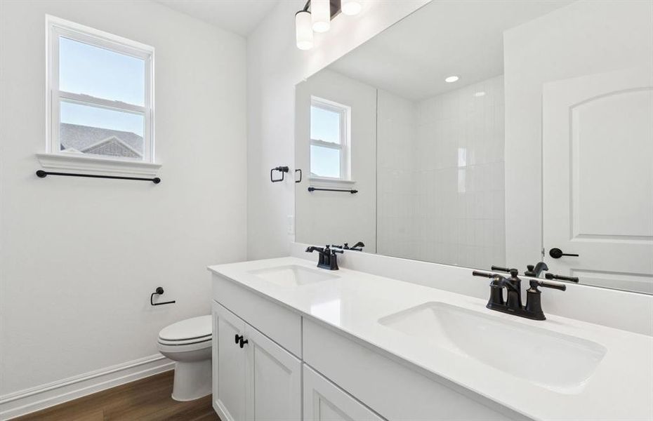 Secondary bathroom Secondary bathroom