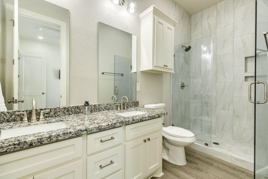 Furnished interior view inside a new home in , Surfside Beach (Image 5). Furnished interior view inside a new home in , Surfside Beach (Image 5).
