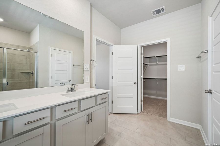 Furnished interior view inside a new home in Thomas Pond, San Antonio (Image 9).