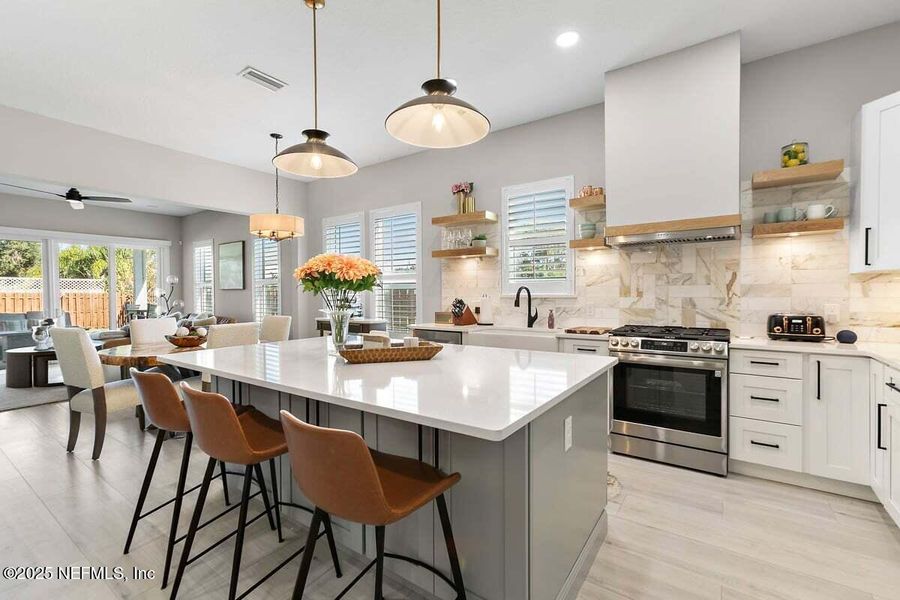 Furnished interior view inside a new home in , Jacksonville Beach (Image 9).
