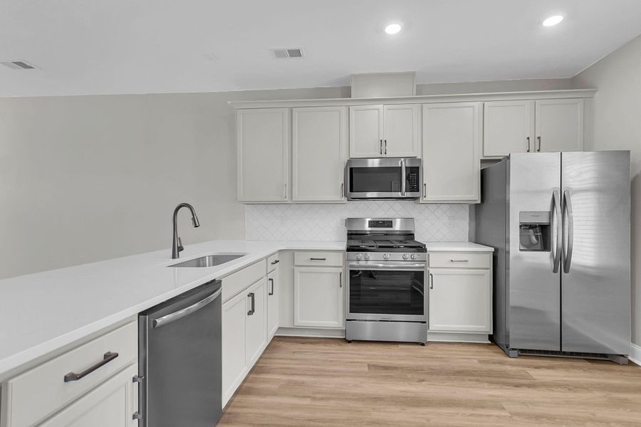Furnished interior view inside a new home in Abbey Walk, Moncks Corner (Image 32).