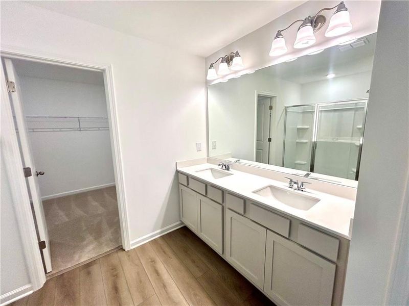 Furnished interior view inside a new home in , Locust Grove (Image 4).