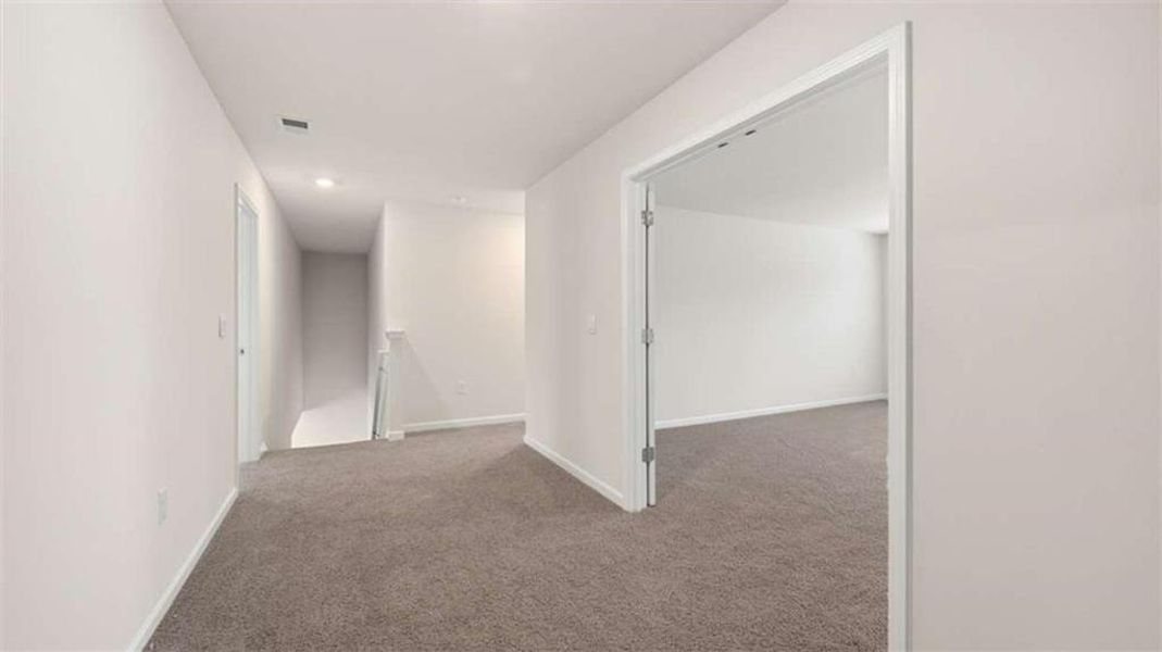 Spacious, unfurnished interior of a new home in Bridle Creek, Locust Grove (Image 24). Spacious, unfurnished interior of a new home in Bridle Creek, Locust Grove (Image 24).