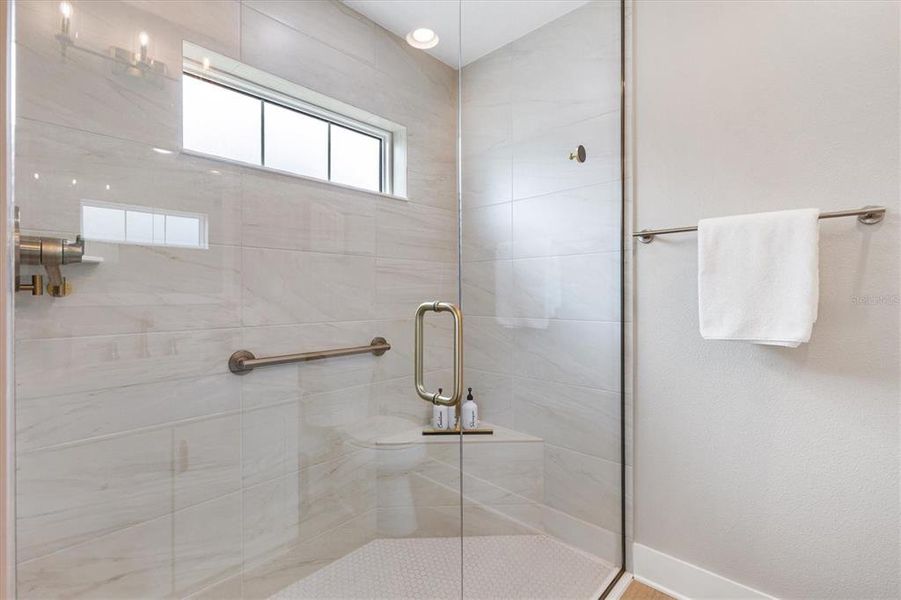 Close-up of interior finishes inside a home in , The Villages (Image 20).