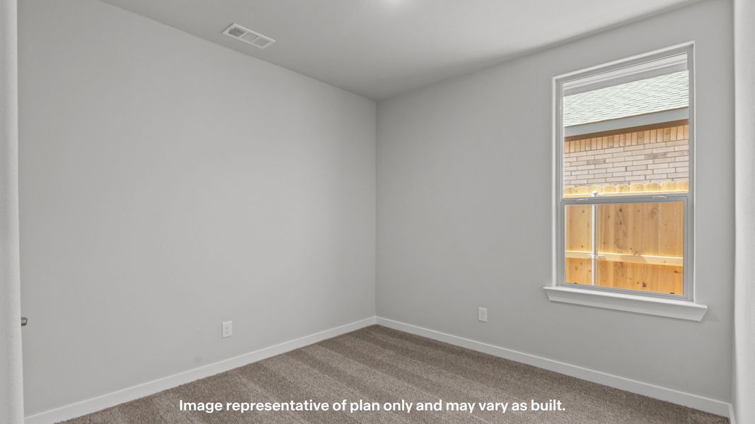 Spacious, unfurnished interior of a new home in Northwest Passage, Midland (Image 20). Spacious, unfurnished interior of a new home in Northwest Passage, Midland (Image 20).