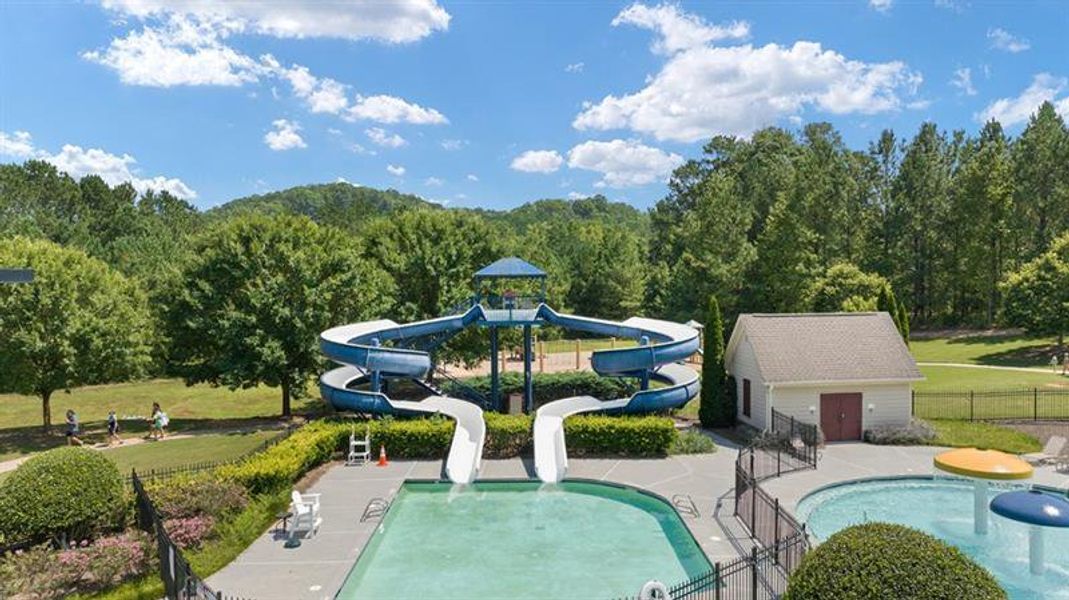 Community amenities in Lost Creek, Dallas (Image 34).