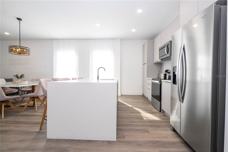Furnished interior view inside a new home in , Kissimmee (Image 48).