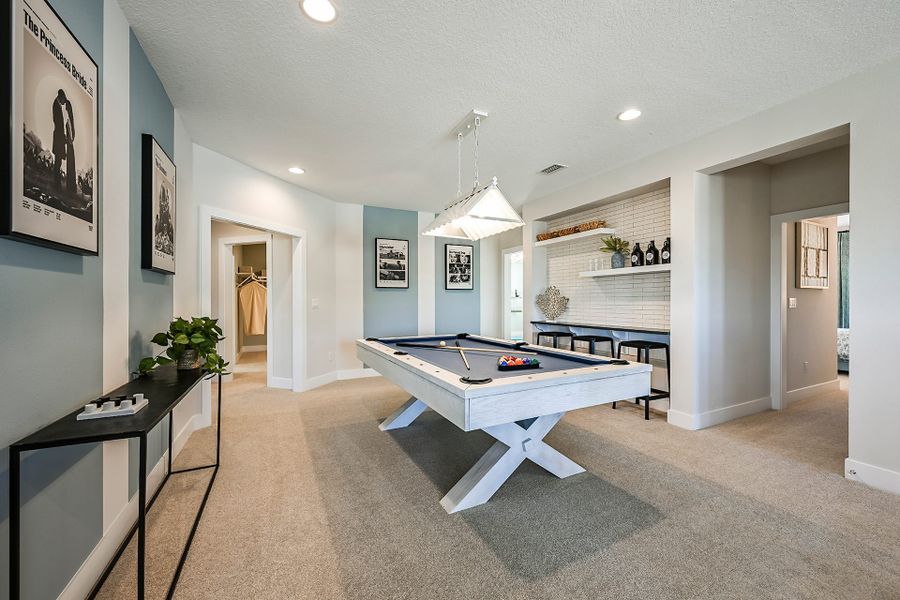 Representative furnished interior of a home built from the Granada II by Homes by WestBay in Barrington Preserve, Brandon (Image 10). Representative furnished interior of a home built from the Granada II by Homes by WestBay in Barrington Preserve, Brandon (Image 10).