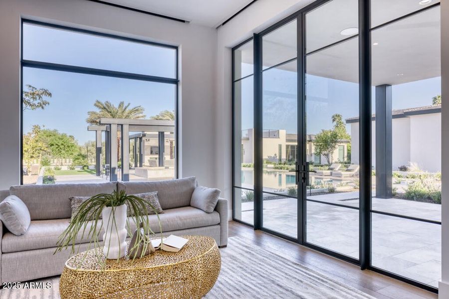 Primary Bedroom Sitting Area