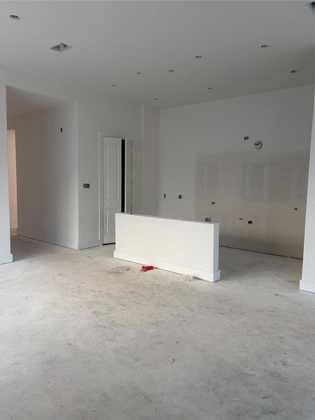 Open Concept Kitchen