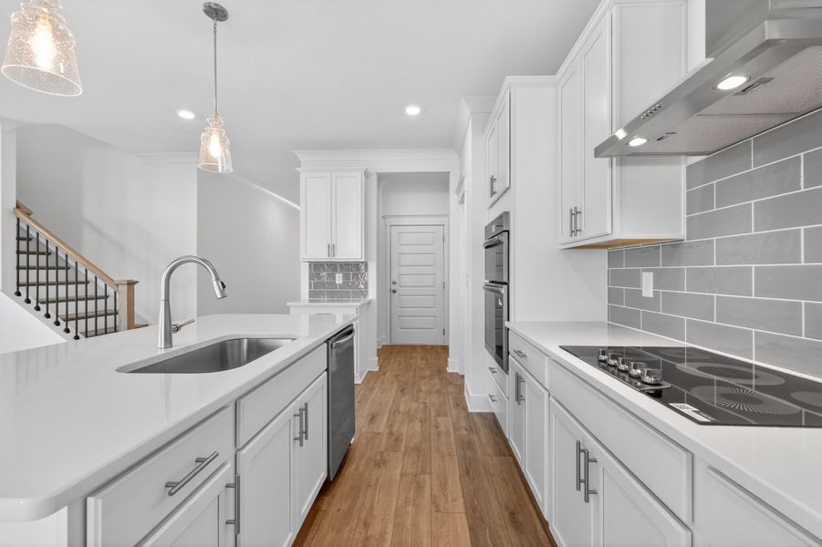 *Photo of actual home