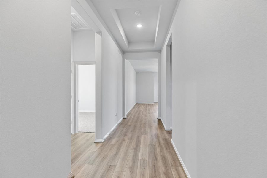 Spacious, unfurnished interior of a new home in River Ranch, Dayton (Image 25). Spacious, unfurnished interior of a new home in River Ranch, Dayton (Image 25).
