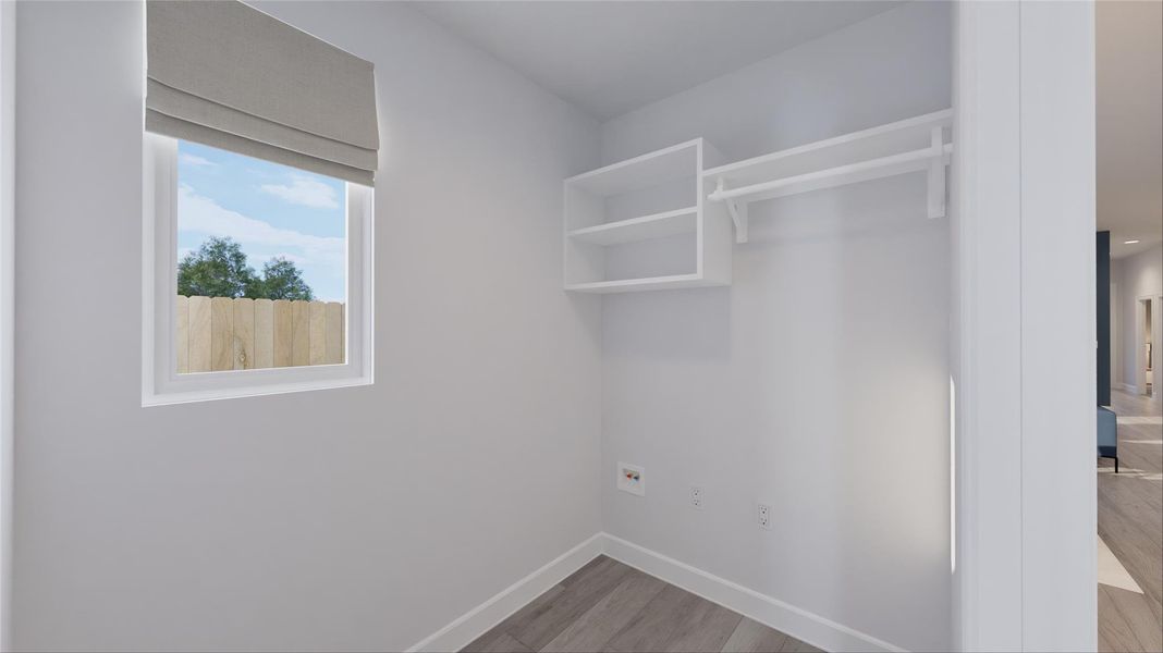 Spacious, unfurnished interior of a new home in Oakberry Trails, Waller (Image 17).