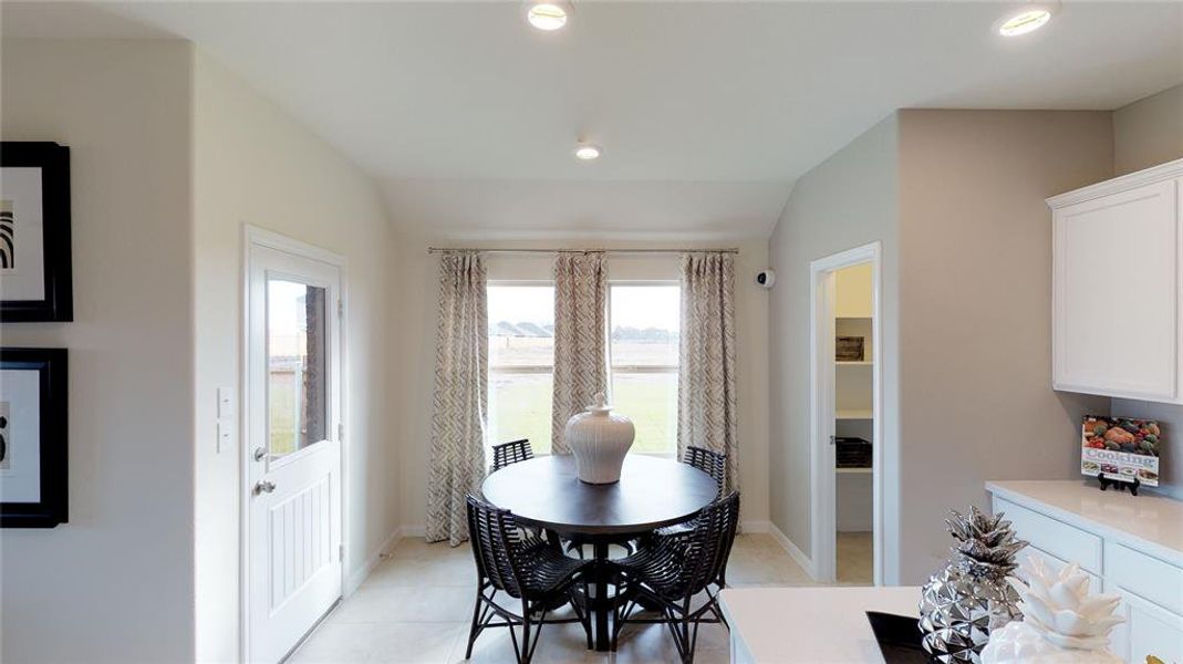 Furnished interior view inside a new home in Azle Grove, Azle (Image 7). Furnished interior view inside a new home in Azle Grove, Azle (Image 7).