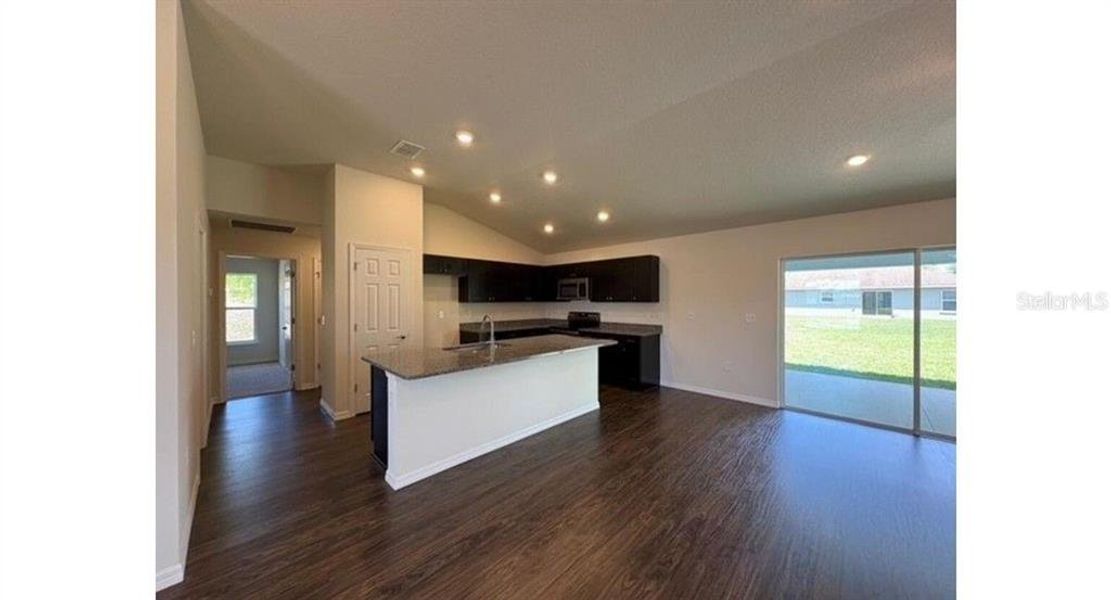Furnished interior view inside a new home in , Ocala (Image 6). Furnished interior view inside a new home in , Ocala (Image 6).