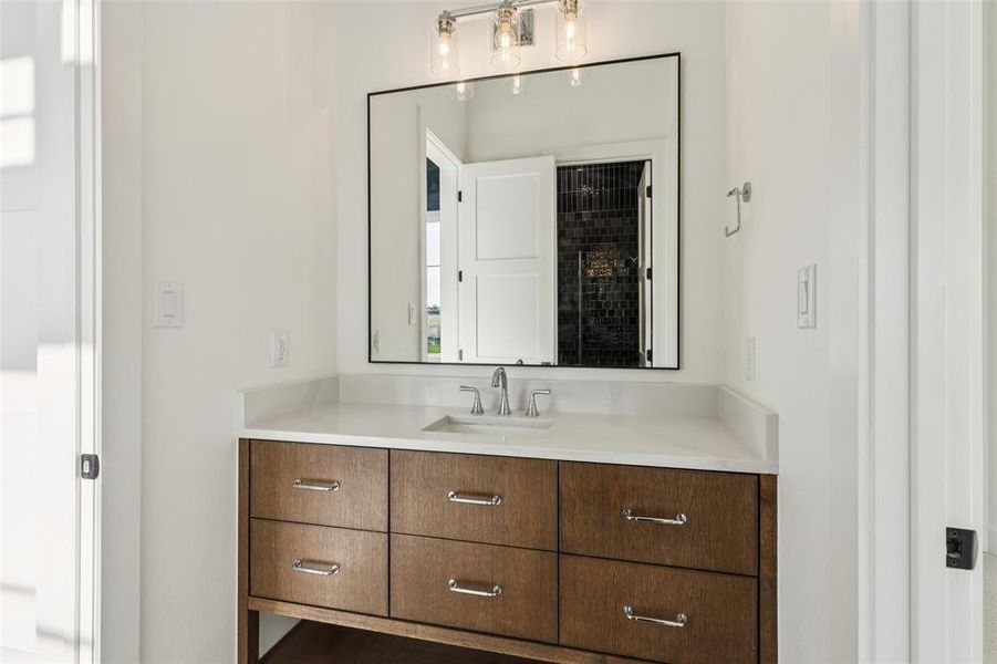 Furnished interior view inside a new home in , Midlothian (Image 33). Furnished interior view inside a new home in , Midlothian (Image 33).