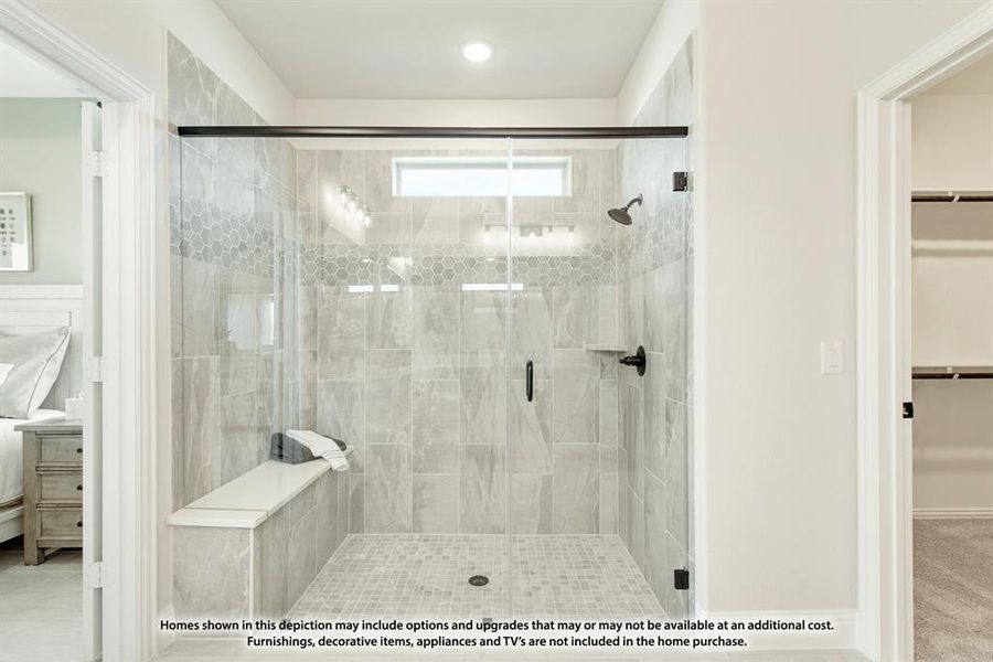 Furnished interior view inside a new home in Devonshire, Forney (Image 6).