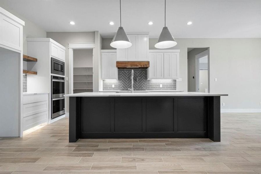 Furnished interior view inside a new home in , Weatherford (Image 5). Furnished interior view inside a new home in , Weatherford (Image 5).